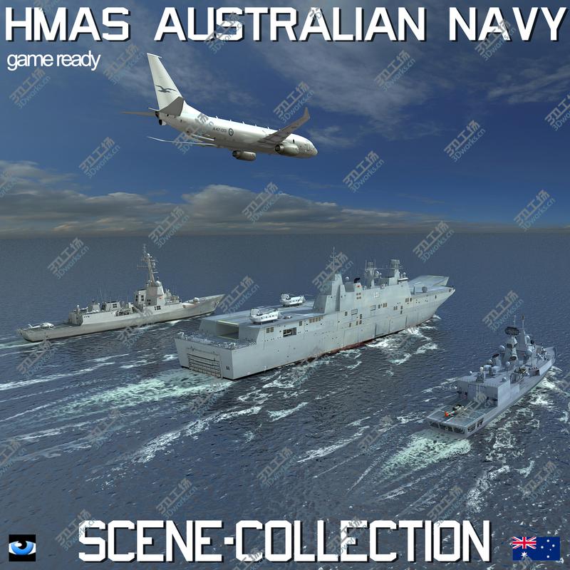 images/goods_img/20210313/3D HMAS Australian Navy Scene/2.jpg